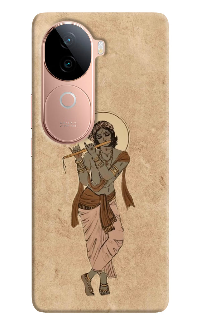 Krishna IQOO Z9s 5G Hard Case Back Cover by Casekaro