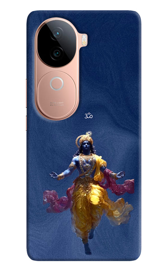 Cosmic Krishna IQOO Z9s 5G Hard Case Back Cover by Casekaro