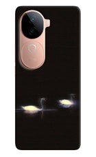 Silent Swans IQOO Z9s 5G Hard Case Back Cover by Casekaro