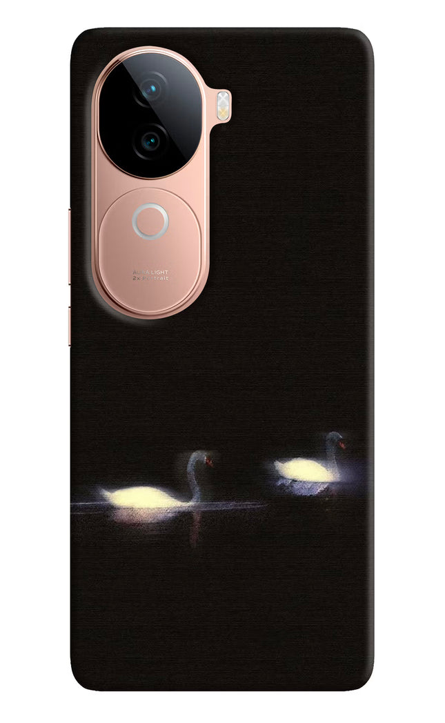 Silent Swans IQOO Z9s 5G Hard Case Back Cover by Casekaro