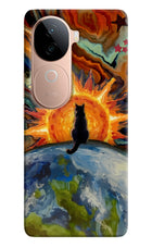 Sunrise Beyond IQOO Z9s 5G Hard Case Back Cover by Casekaro
