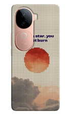 Pixel Sun IQOO Z9s 5G Hard Case Back Cover by Casekaro