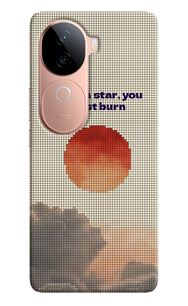 Pixel Sun IQOO Z9s 5G Hard Case Back Cover by Casekaro