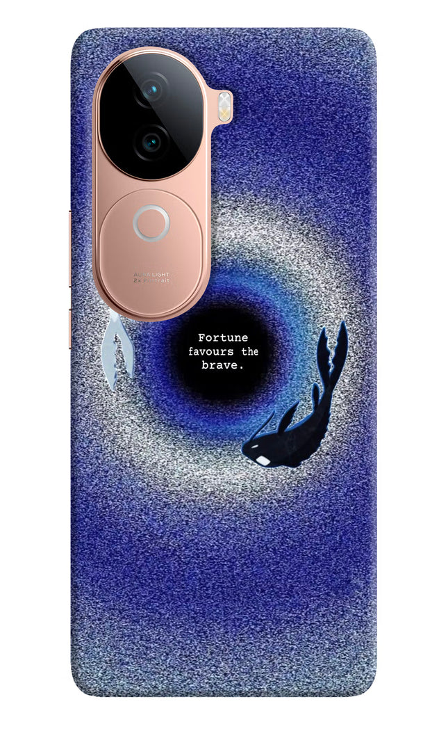 Dark Koi IQOO Z9s 5G Hard Case Back Cover by Casekaro