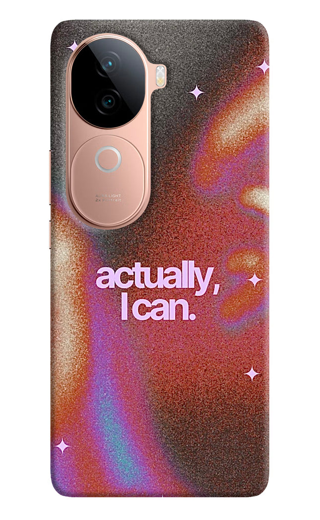 Pink Aura IQOO Z9s 5G Hard Case Back Cover by Casekaro