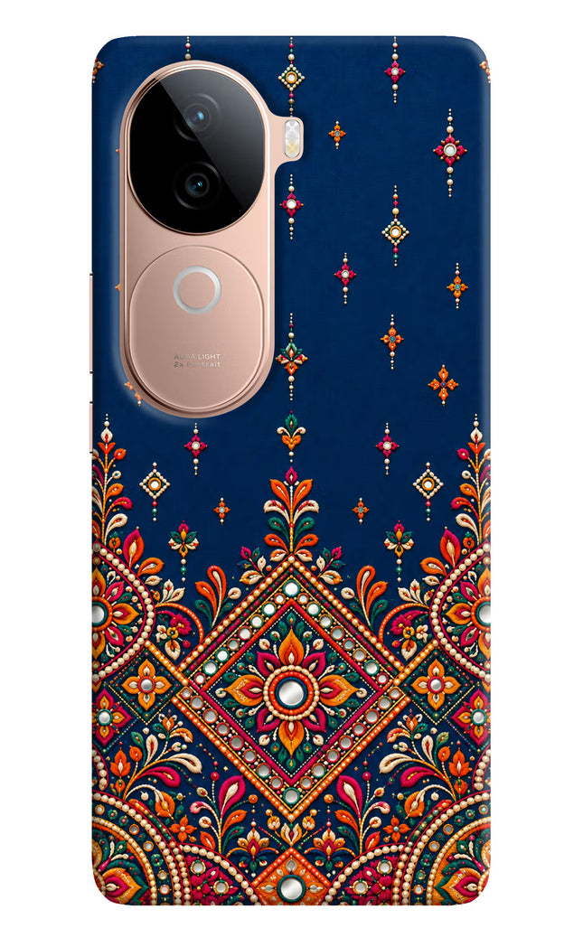 Neel Noor IQOO Z9s 5G Hard Case Back Cover by Casekaro