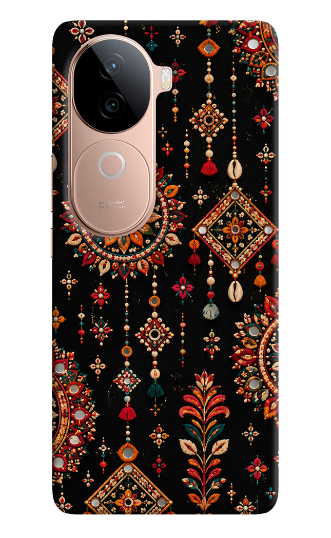 Boho Noir IQOO Z9s 5G Hard Case Back Cover by Casekaro