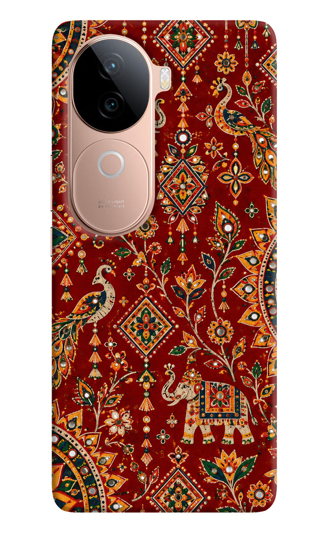 Laal Riwaaz IQOO Z9s 5G Hard Case Back Cover by Casekaro