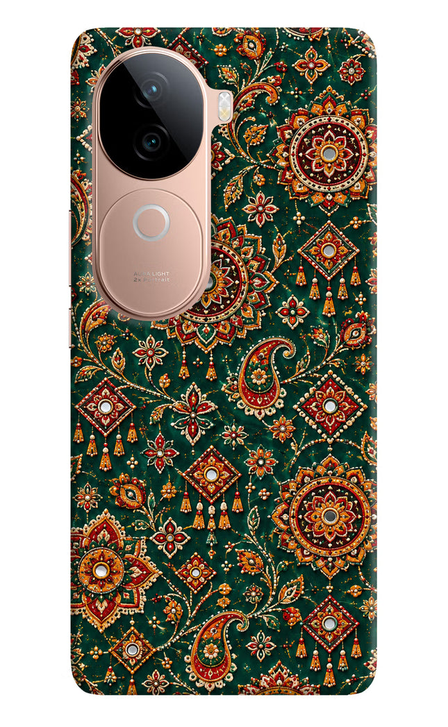 Green Pataka IQOO Z9s 5G Hard Case Back Cover by Casekaro