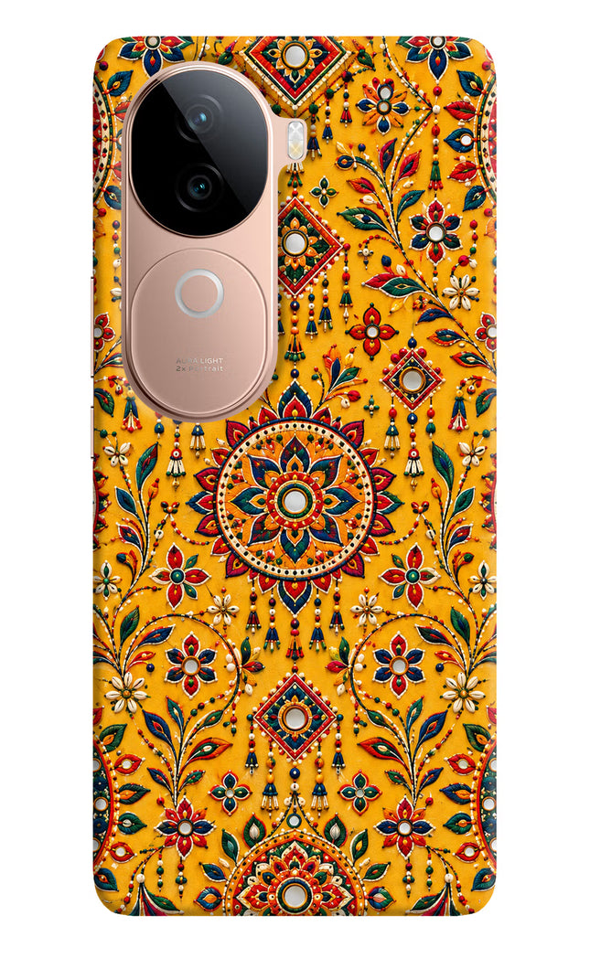 Sunlit Aura IQOO Z9s 5G Hard Case Back Cover by Casekaro