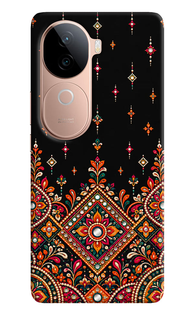 Noir Mehfil IQOO Z9s 5G Hard Case Back Cover by Casekaro