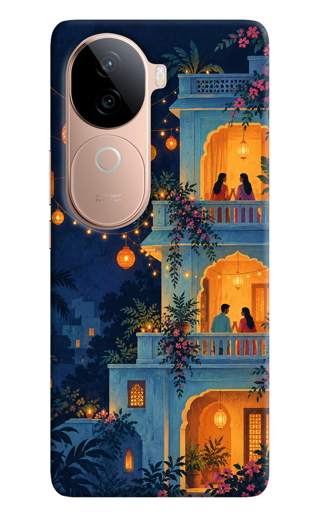 Balcony Glow IQOO Z9s 5G Hard Case Back Cover by Casekaro