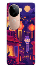 Lantern Lane IQOO Z9s 5G Hard Case Back Cover by Casekaro