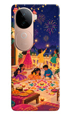 Diwali Night IQOO Z9s 5G Hard Case Back Cover by Casekaro
