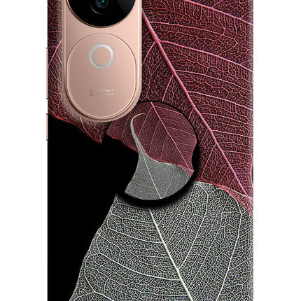 Leaf Pattern IQOO Z9s 5G Pop Case by Casekaro