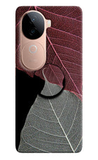 Leaf Pattern IQOO Z9s 5G Pop Case by Casekaro