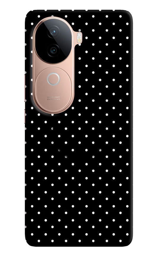 White Dots IQOO Z9s 5G Pop Case by Casekaro
