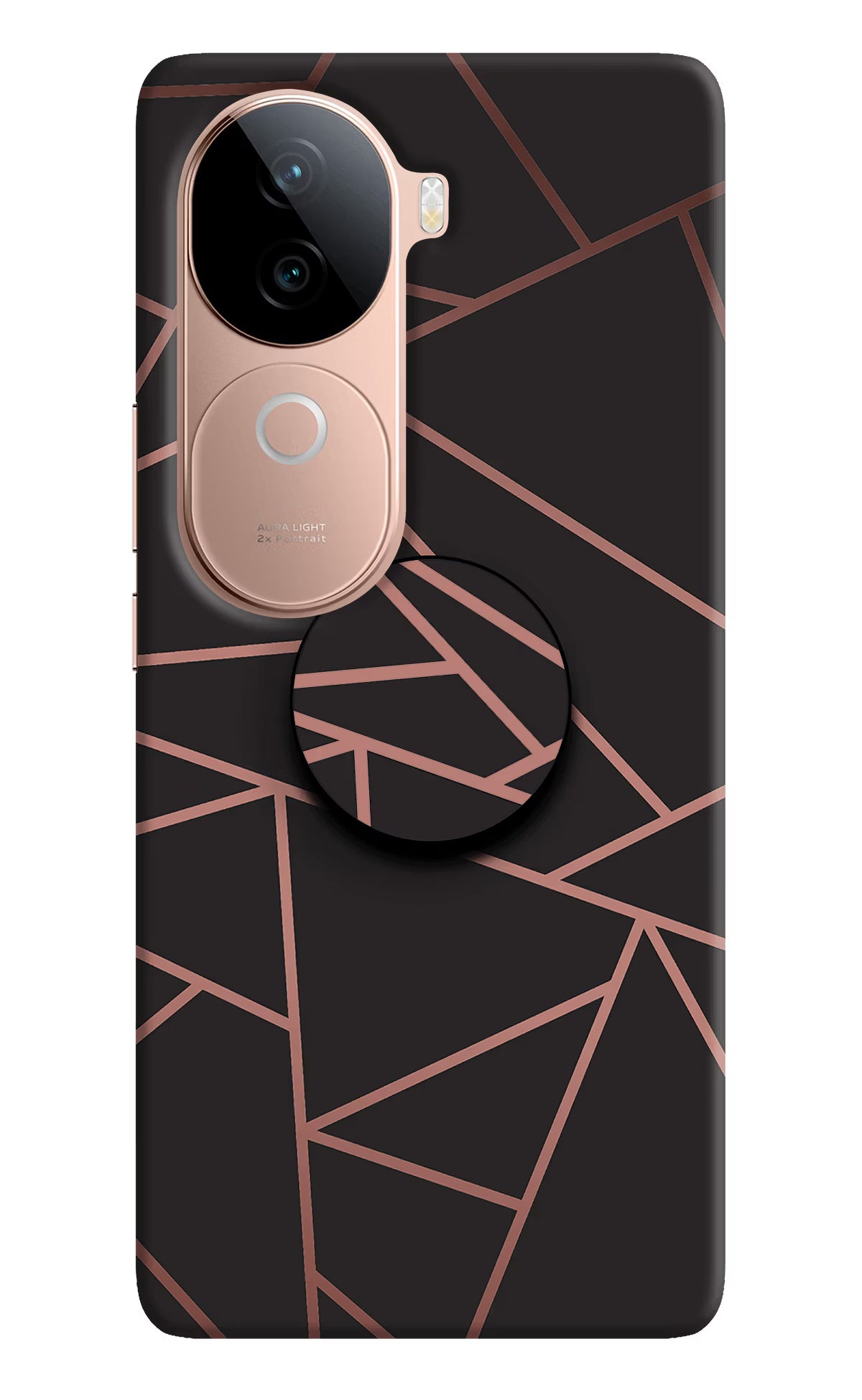 Geometric Pattern IQOO Z9s 5G Pop Case by Casekaro