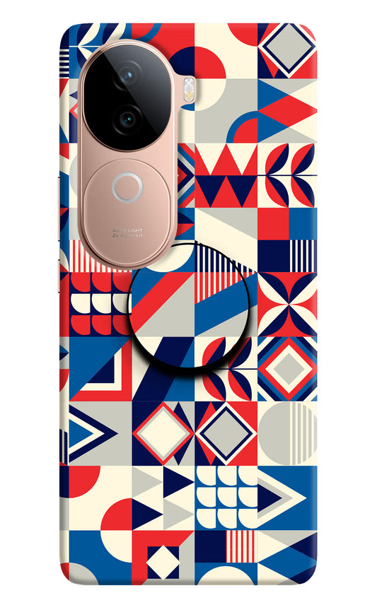 Colorful Pattern IQOO Z9s 5G Pop Case by Casekaro