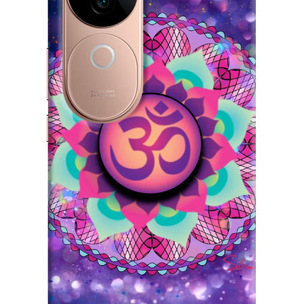 Om Purple IQOO Z9s 5G Pop Case by Casekaro