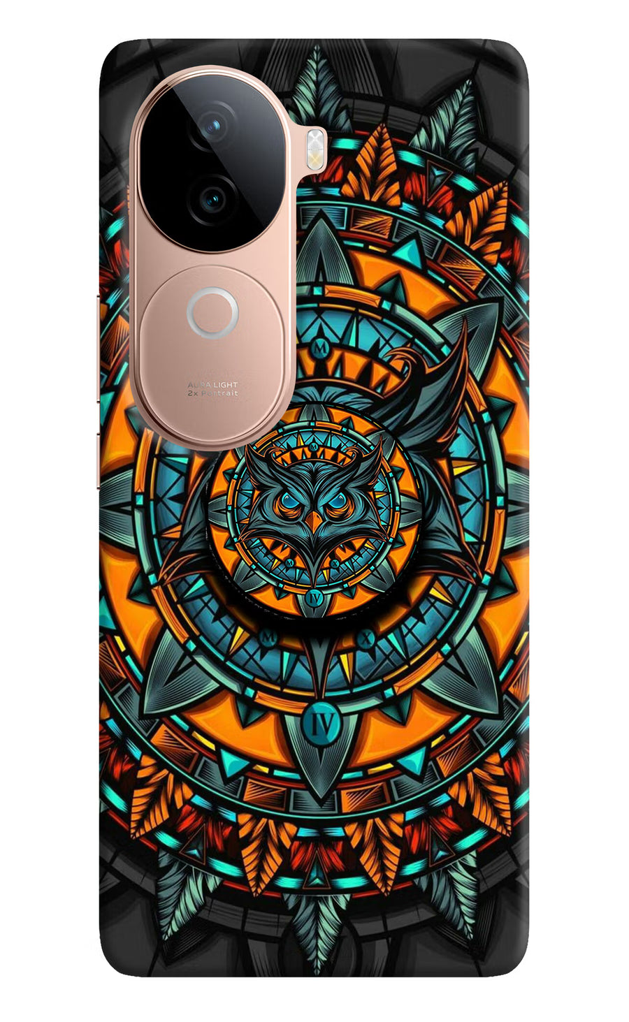 Angry Owl IQOO Z9s 5G Pop Case, Hard case