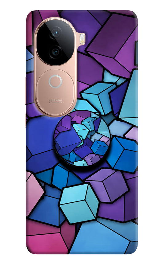 Cubic Abstract IQOO Z9s 5G Pop Case by Casekaro