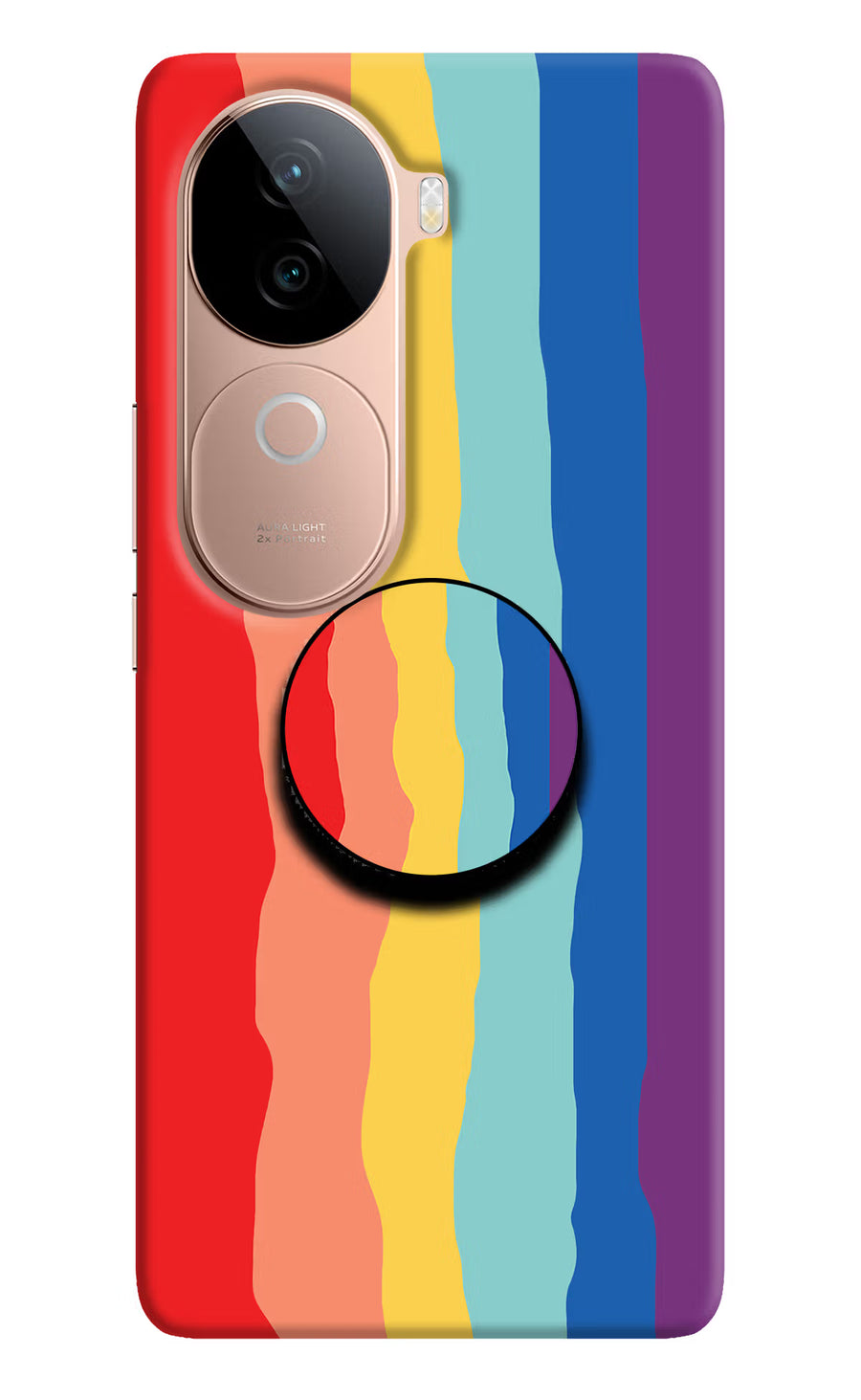 Rainbow IQOO Z9s 5G Pop Case, Hard case