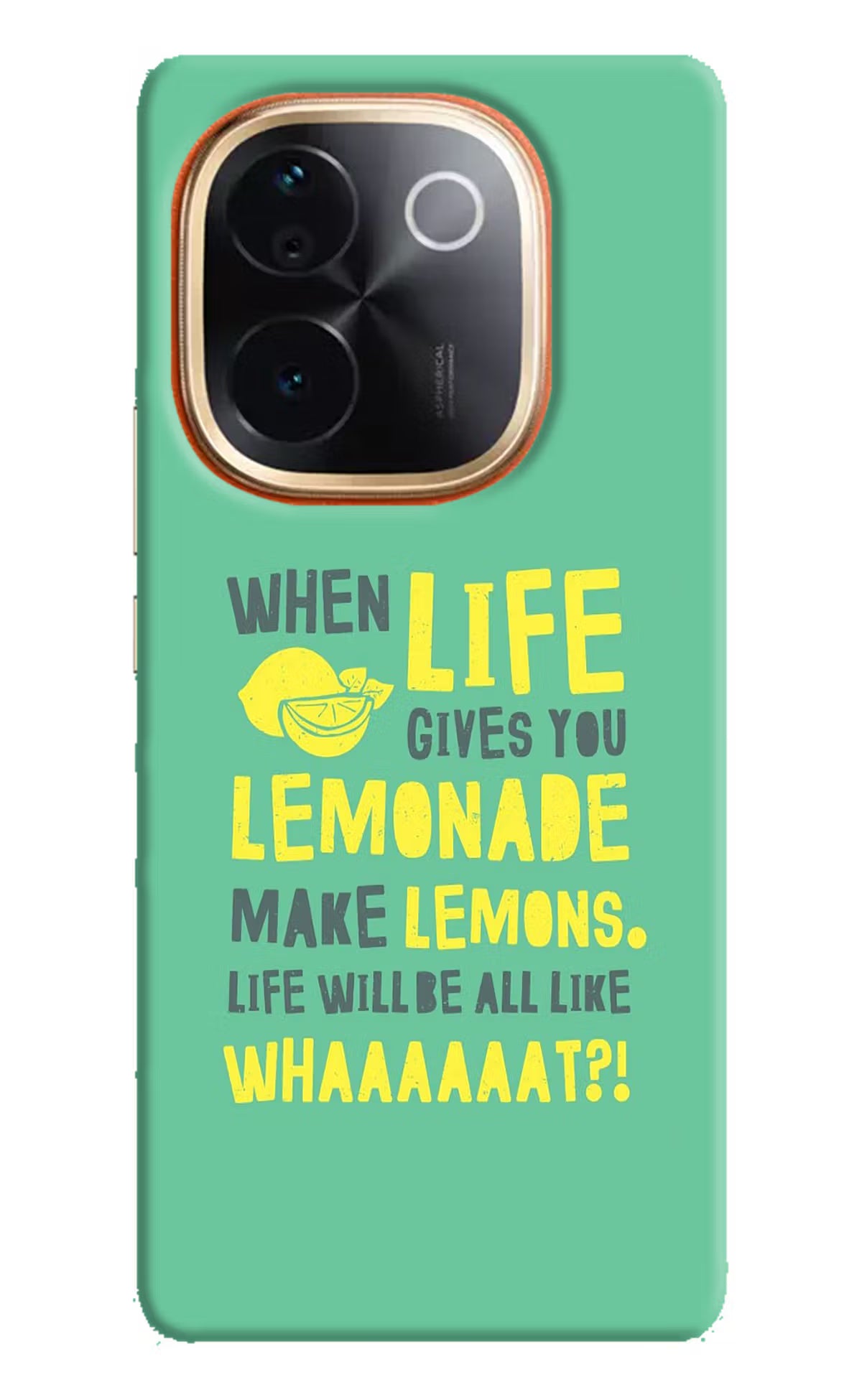 Quote IQOO Z9S Pro 5G Hard Case Back Cover by Casekaro