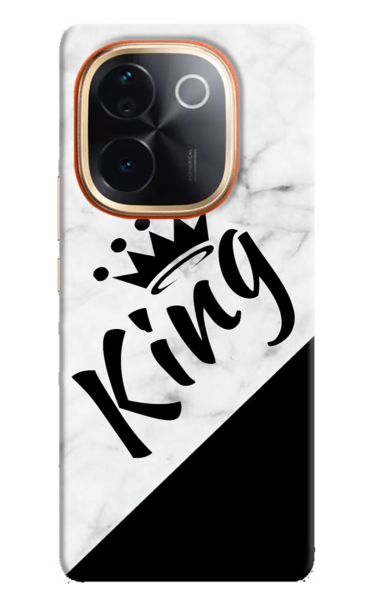 King IQOO Z9S Pro 5G Hard Case Back Cover by Casekaro