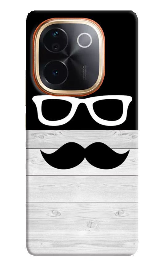 Mustache IQOO Z9S Pro 5G Hard Case Back Cover by Casekaro