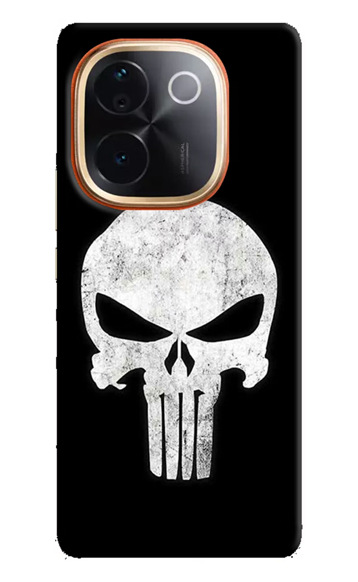 Punisher Skull IQOO Z9S Pro 5G Hard Case Back Cover by Casekaro
