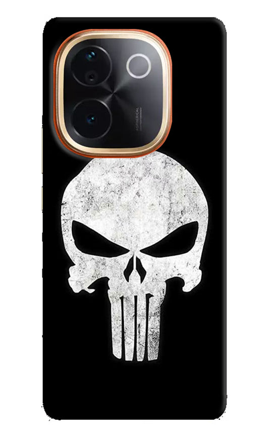 Punisher Skull IQOO Z9S Pro 5G Hard Case Back Cover by Casekaro