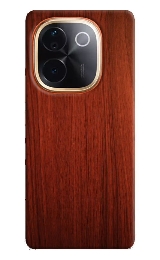 Wooden Plain Pattern IQOO Z9S Pro 5G Hard Case Back Cover by Casekaro