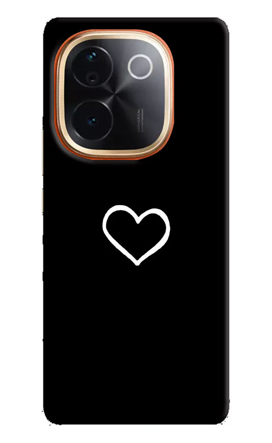 Heart IQOO Z9S Pro 5G Hard Case Back Cover by Casekaro