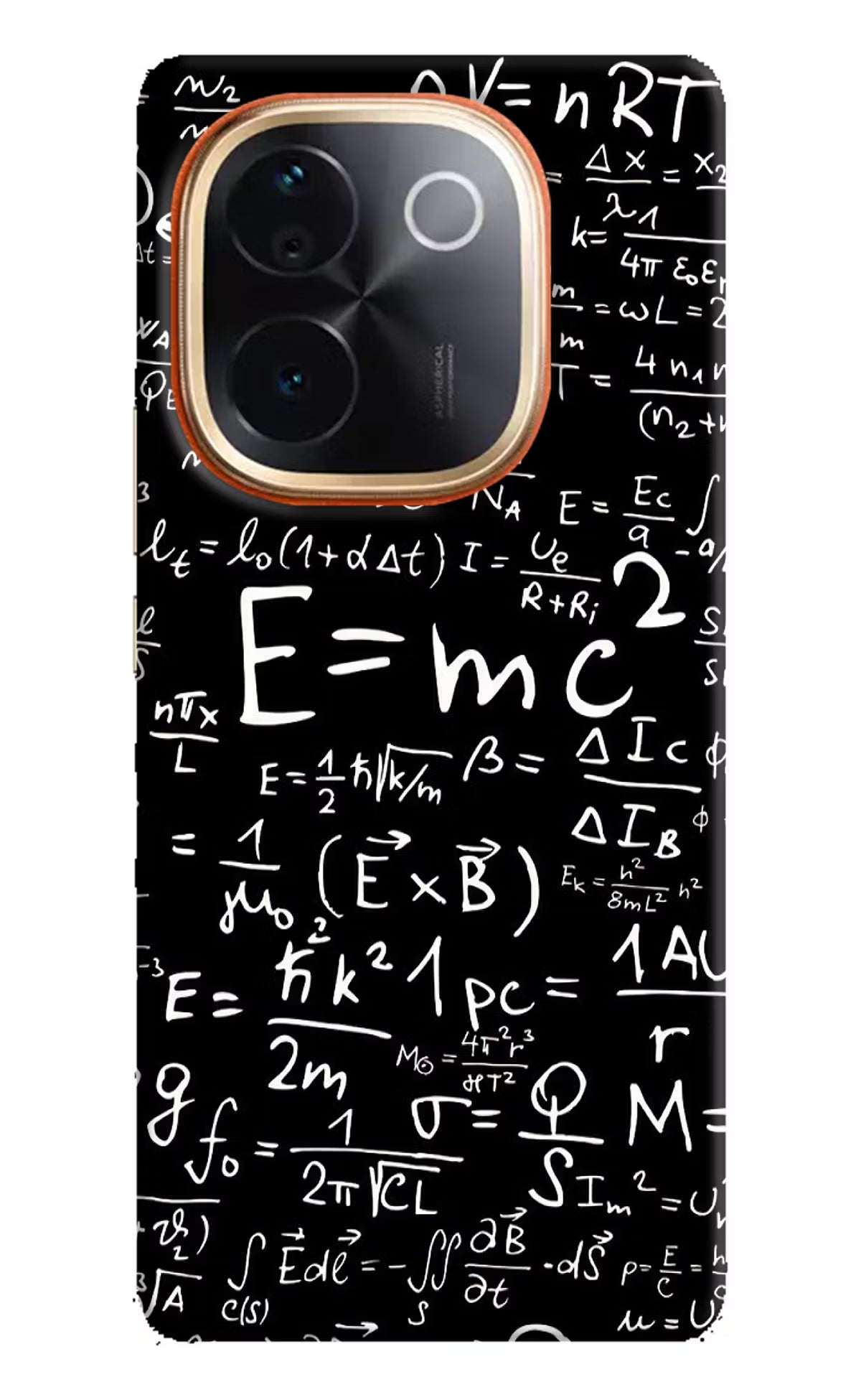 Physics Formula IQOO Z9S Pro 5G Hard Case Back Cover by Casekaro