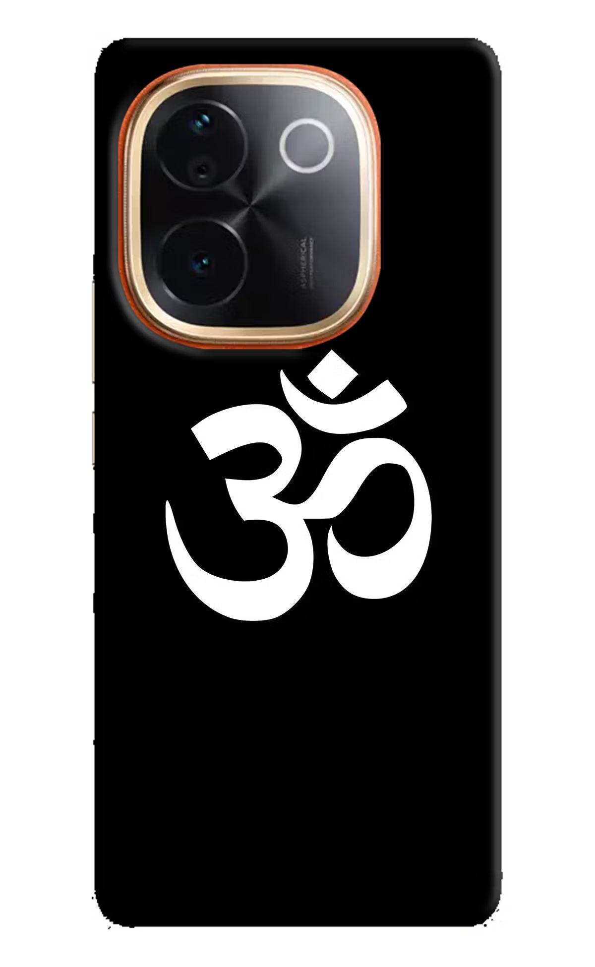 Om IQOO Z9S Pro 5G Hard Case Back Cover by Casekaro
