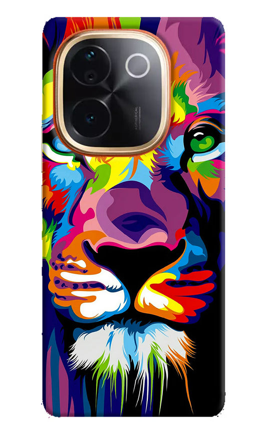 Lion IQOO Z9S Pro 5G Hard Case Back Cover by Casekaro