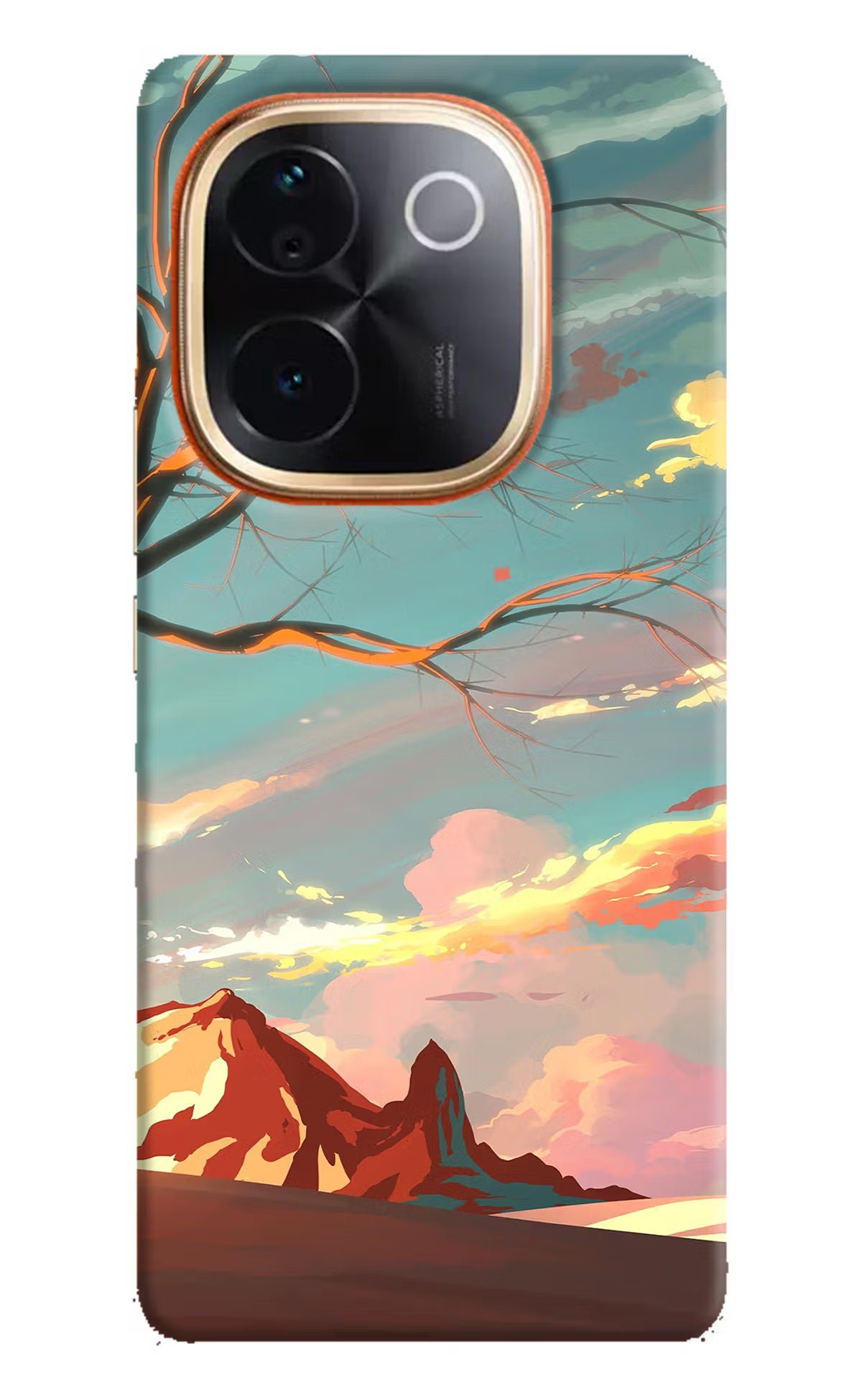 Scenery IQOO Z9S Pro 5G Hard Case Back Cover by Casekaro