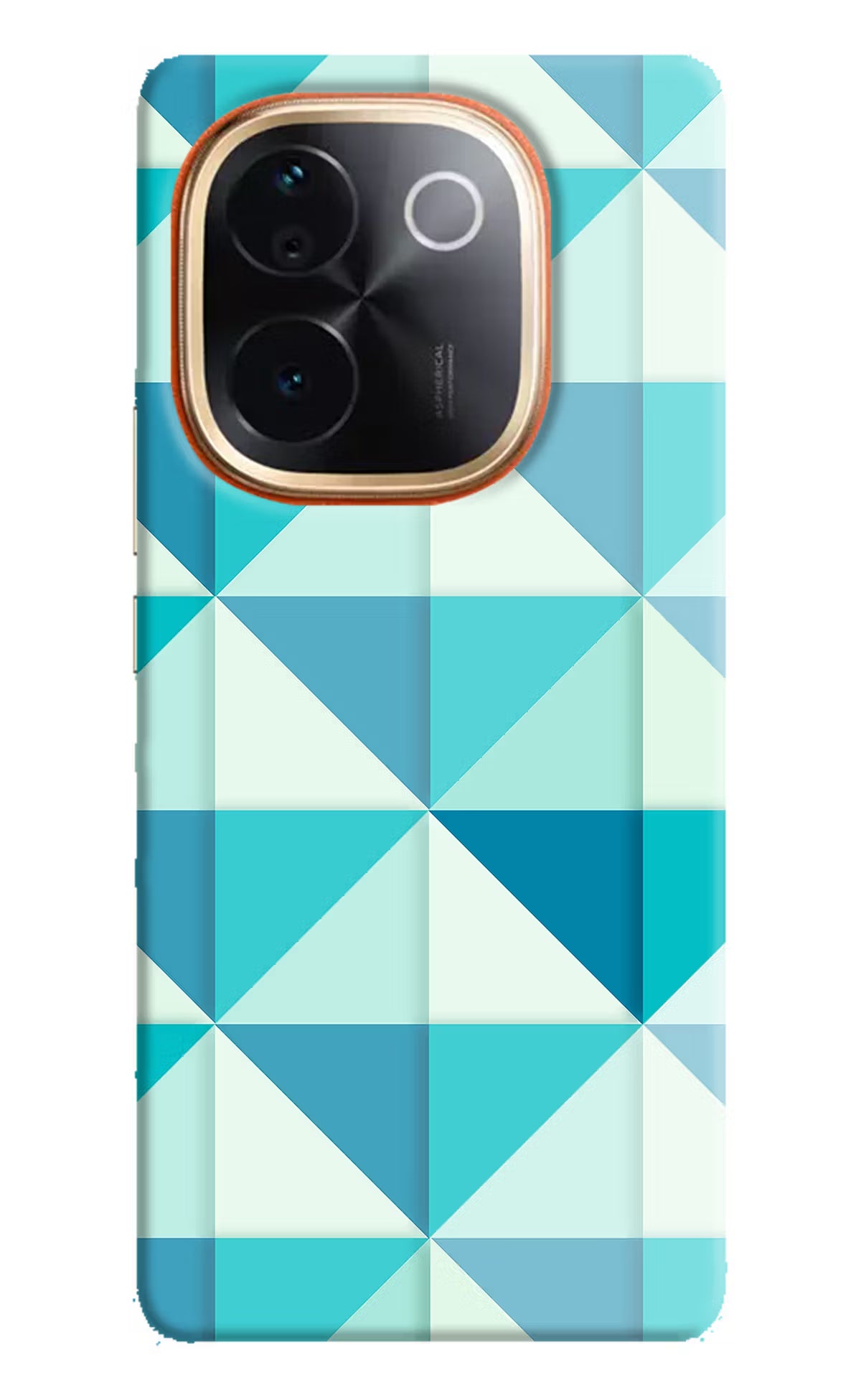 Abstract IQOO Z9S Pro 5G Hard Case Back Cover by Casekaro