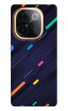 Abstract Design IQOO Z9S Pro 5G Hard Case Back Cover by Casekaro