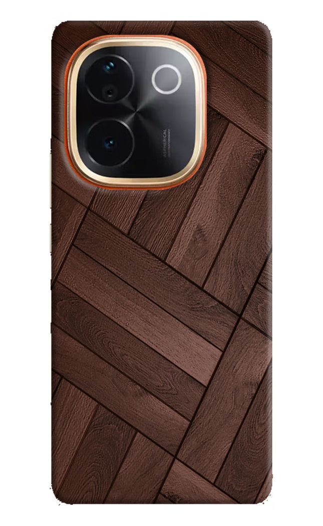 Wooden Texture Design IQOO Z9S Pro 5G Hard Case Back Cover by Casekaro