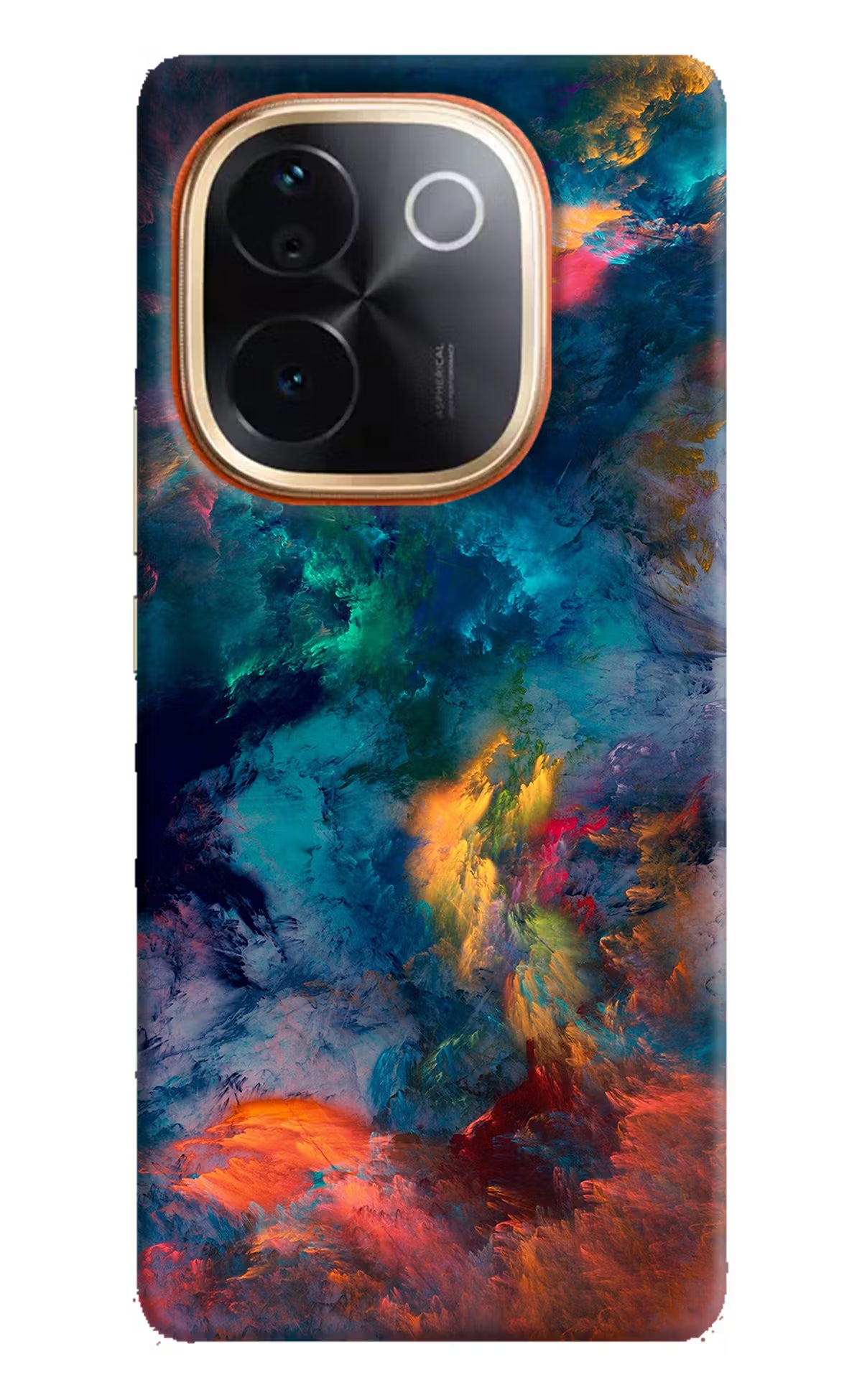 Artwork Paint IQOO Z9S Pro 5G Hard Case Back Cover by Casekaro