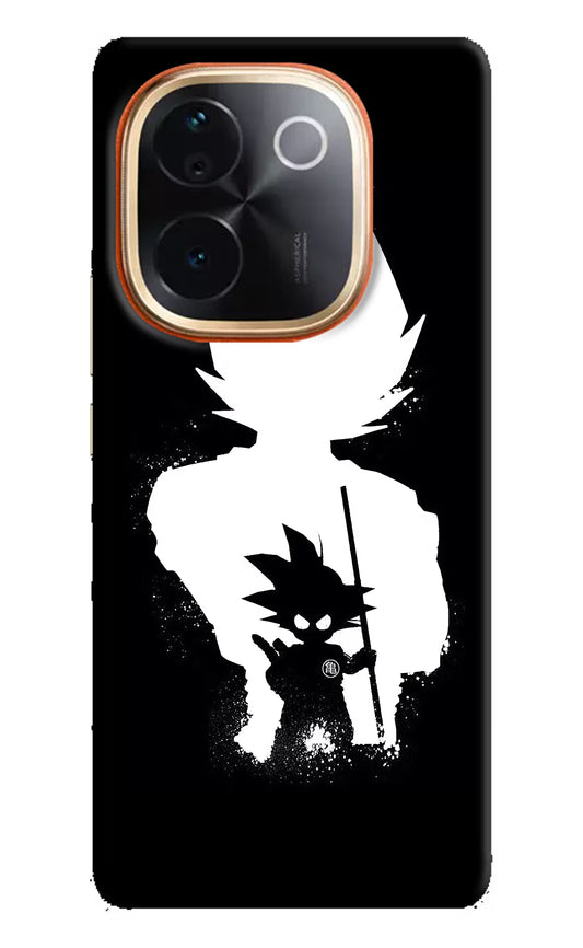 Goku Shadow IQOO Z9S Pro 5G Hard Case Back Cover by Casekaro