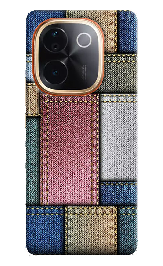 Multicolor Jeans IQOO Z9S Pro 5G Hard Case Back Cover by Casekaro