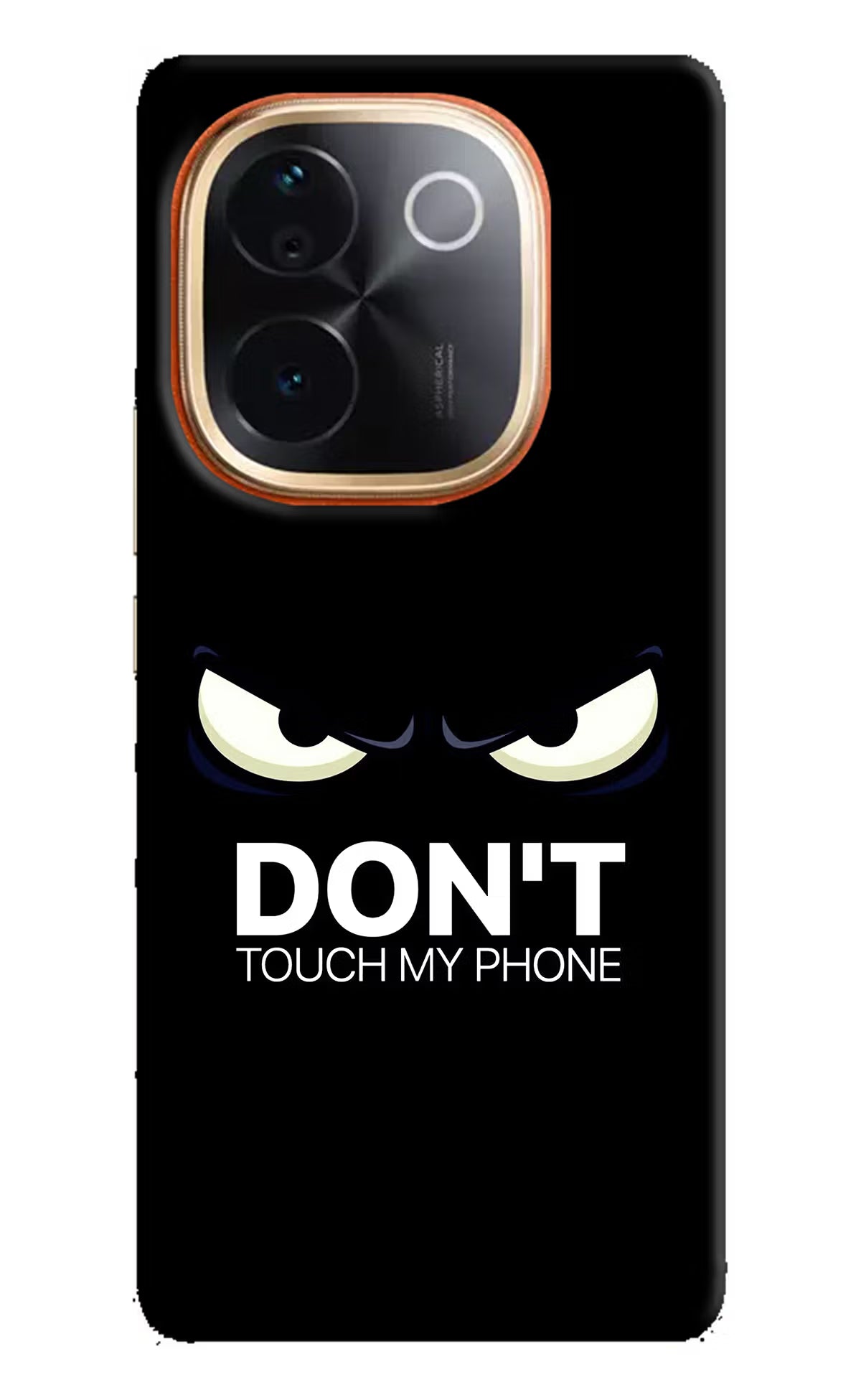 Don'T Touch My Phone IQOO Z9S Pro 5G Hard Case Back Cover by Casekaro