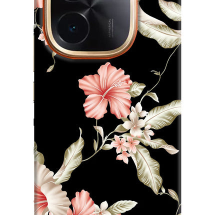 Flowers IQOO Z9S Pro 5G Hard Case Back Cover by Casekaro
