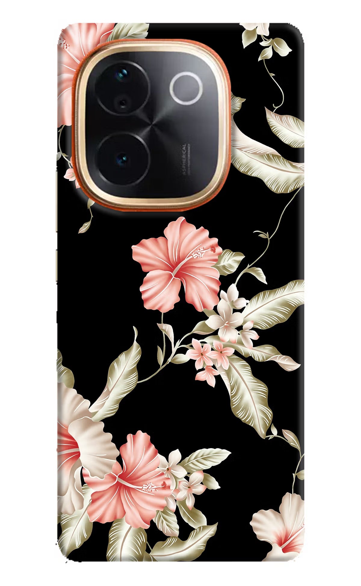 Flowers IQOO Z9S Pro 5G Hard Case Back Cover by Casekaro