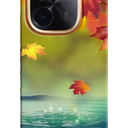 Flowers IQOO Z9S Pro 5G Hard Case Back Cover by Casekaro