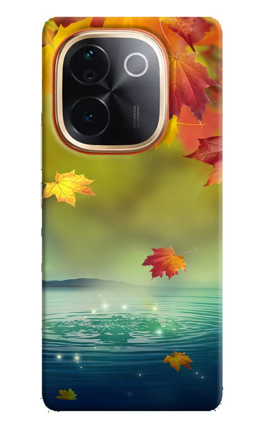 Flowers IQOO Z9S Pro 5G Hard Case Back Cover by Casekaro