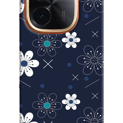 Flowers IQOO Z9S Pro 5G Hard Case Back Cover by Casekaro
